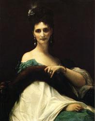 Alexandre  Cabanel La Comtesse de Keller